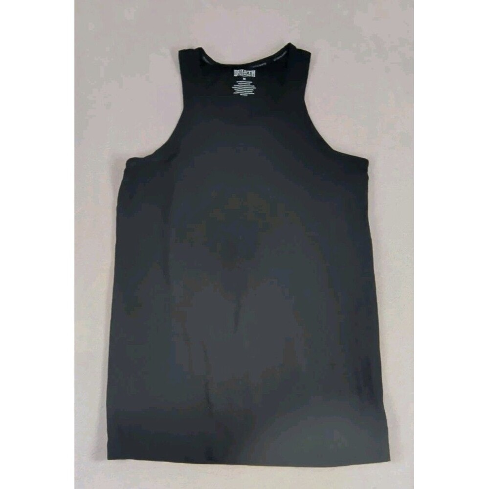 Duluth Trading Co Buck Naked Performance Tank Undershirt Men's Medium Black
